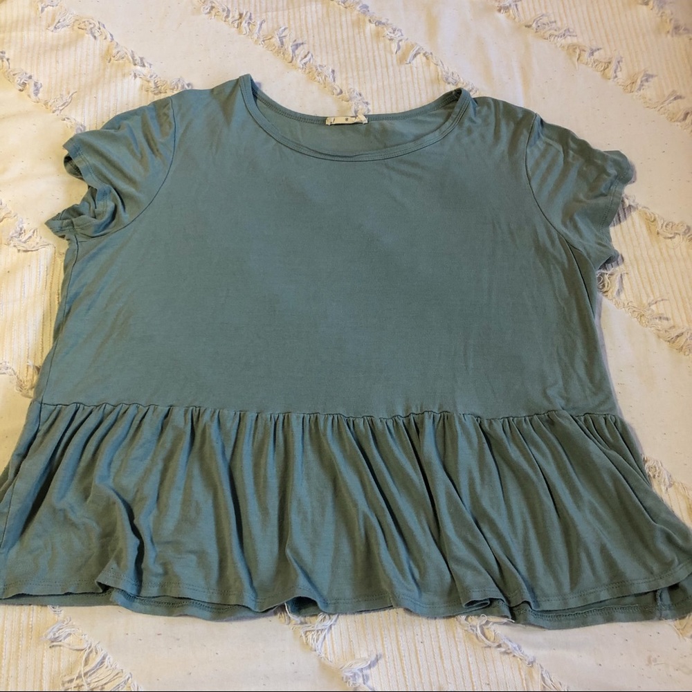 oversized babydoll top